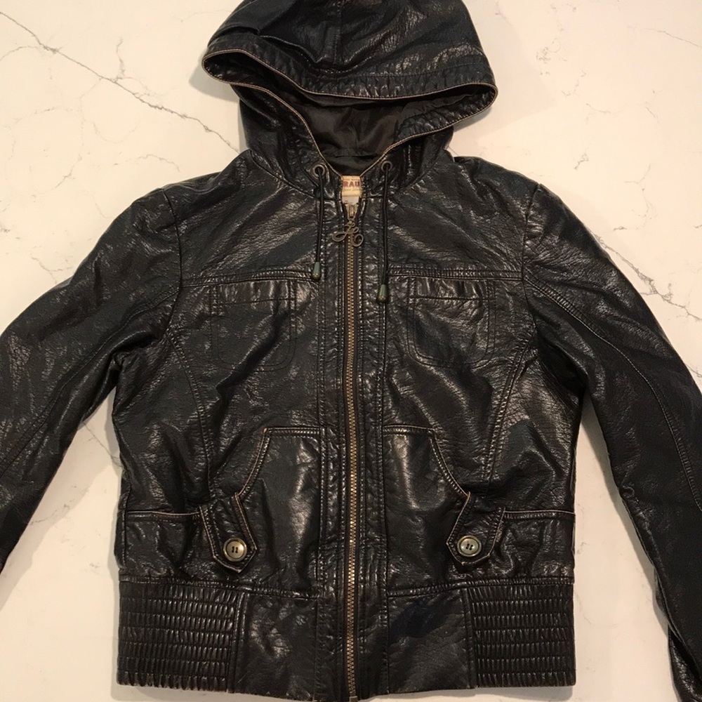 Black Leather Jacket